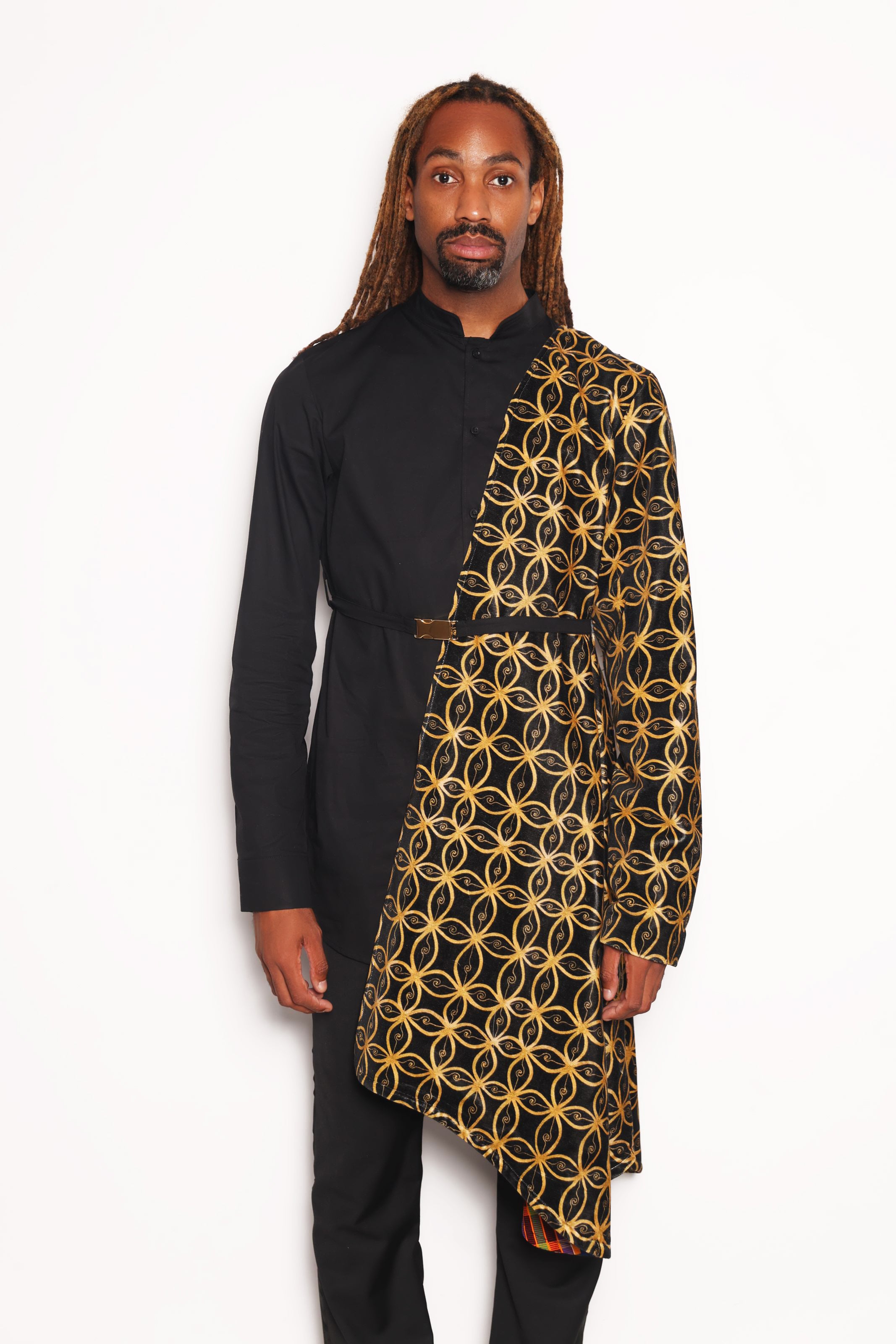 Tunic Shirt Dress – Vanessa Ofori