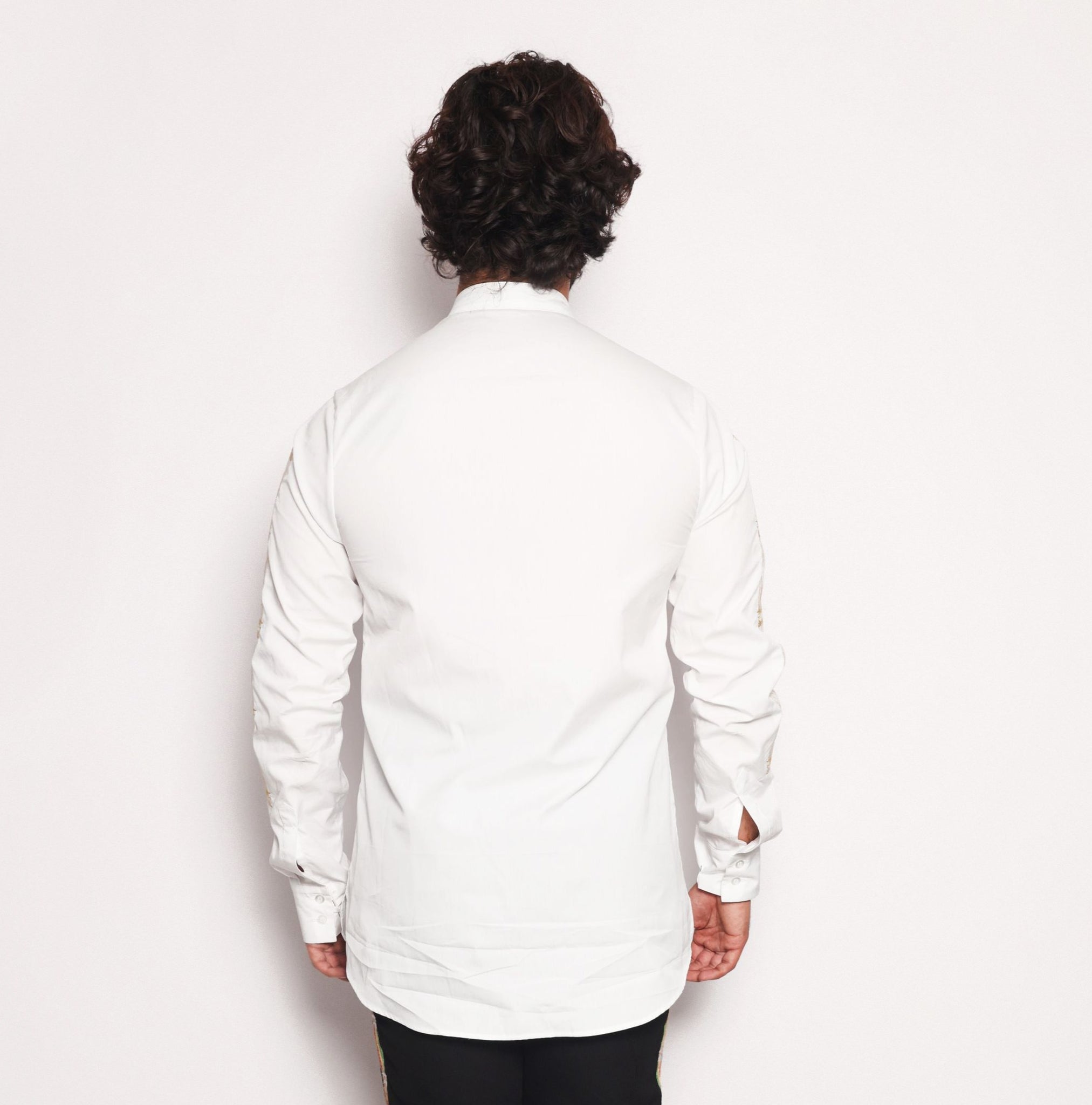 Tunic White Shirt
